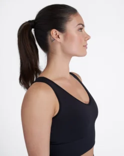 Spanx Look At Me Now Seamless Crop Top