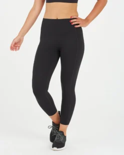 Spanx Active Every.Wear Icon 7/8 Leggings W/ Pocket 11 Spanx Active Every.Wear Icon 7/8 Leggings W/ Pocket