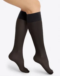 Spanx Graduated Compression Hi-Knee Socks, 8-15Mmhg Hosiery