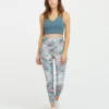 Spanx New Arrivals Booty Boost Active Splatter Floral ⅞ Leggings