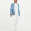 Spanx Ankle Skinny Jeans, White