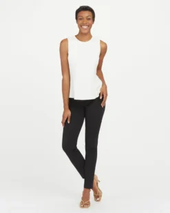 Spanx Pants On-the-Go Ankle Slim Straight Pant