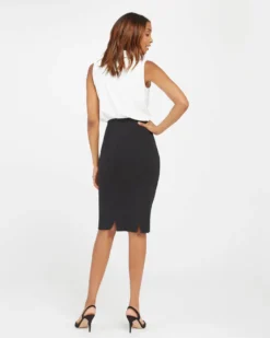 Spanx The Perfect Black Pencil Skirt Shop All Clothing