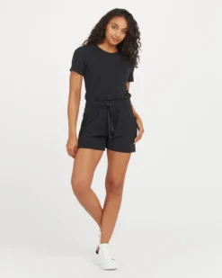Spanx New Arrivals AirEssentials Short Sleeve Romper