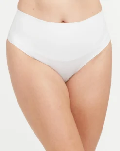 Spanx Cotton Control Thong New Arrivals