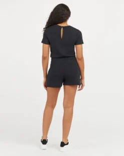 Spanx New Arrivals AirEssentials Short Sleeve Romper