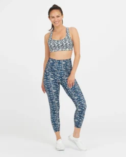 Spanx Low Impact Illuminate-Her® Sports Bra, Hillary Howorth Art