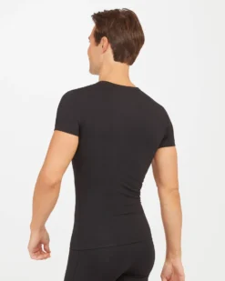 Spanx Sculpt Cotton V-Neck