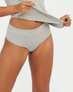 Spanx Cotton Control Thong New Arrivals
