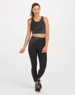 Spanx Every.Wear Reflective Crop Top Shop All Activewear