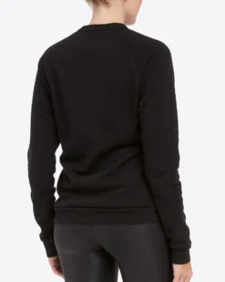 Spanx Shop All Sale Bow & Drape Sweatshirt