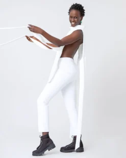 Spanx On-the-Go Ankle Slim Straight Pant With Silver Lining Technology New Arrivals