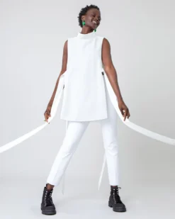 Spanx On-the-Go Ankle Slim Straight Pant With Silver Lining Technology New Arrivals