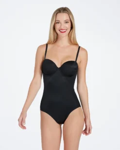 Spanx Shop All Shapewear Suit Your Fancy Strapless Cupped Panty Bodysuit