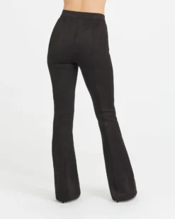 Spanx New Arrivals Faux Suede Flare Pants