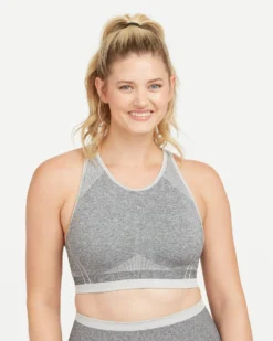 Spanx Seamless Sculpt Medium Impact Sports Bra 14 Spanx Seamless Sculpt Medium Impact Sports Bra