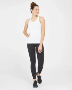 Spanx Look At Me Now Seamless Tank Shop All Activewear