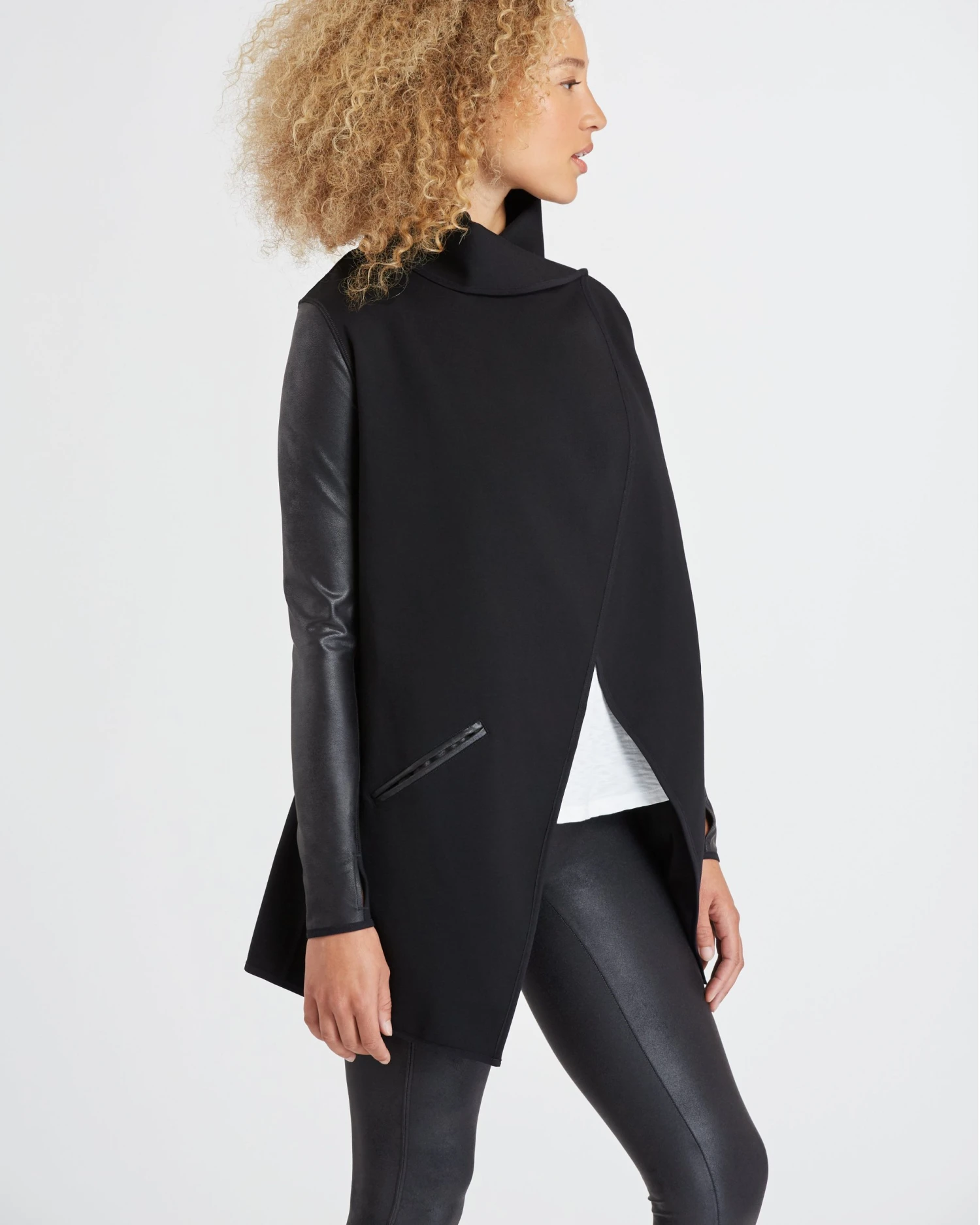 Spanx Best Sellers Drape Front Jacket 5 Spanx Best Sellers Drape Front Jacket