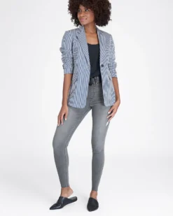 Spanx Vintage Distressed Ankle Skinny Jeans Shop All Clothing