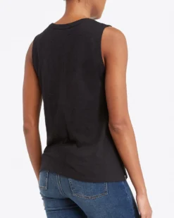 Spanx The Summer Shop Pima Cotton Muscle Tee