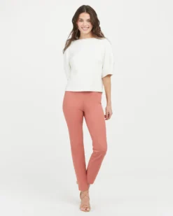 Spanx Pants On-the-Go Ankle Slim Straight Pant