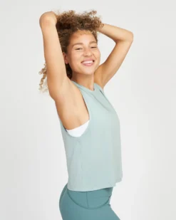 Spanx Go Lightly Notch-Back Tank