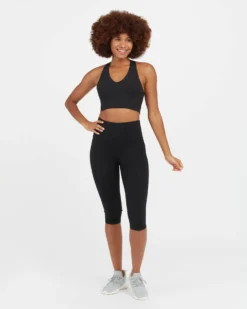 Spanx Booty Boost® Active Knee Leggings The Summer Shop