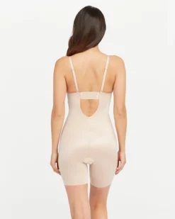 Spanx Best Sellers Suit Your Fancy Plunge Low-Back Mid-Thigh Bodysuit