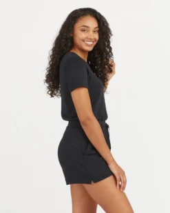 Spanx New Arrivals AirEssentials Short Sleeve Romper
