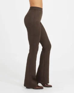 Spanx New Arrivals Faux Suede Flare Pants
