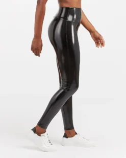 Spanx Faux Patent Leather Leggings 22 Spanx Faux Patent Leather Leggings