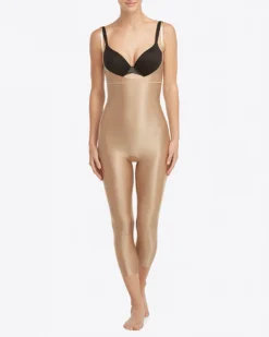 Spanx Suit Your Fancy Open-Bust Catsuit Shop All Shapewear 15 Spanx Suit Your Fancy Open-Bust Catsuit Shop All Shapewear