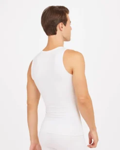 Spanx Shop All Mens Sculpt Cotton Tank