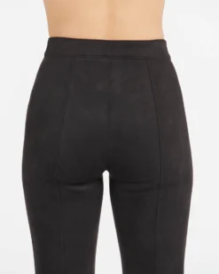 Spanx New Arrivals Faux Suede Flare Pants