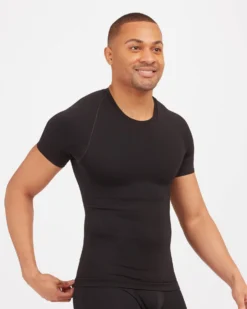 Spanx Ultra Sculpt Seamless Crew Neck Shop All Mens