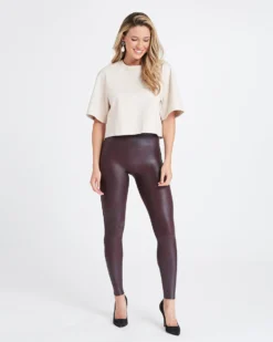 Spanx Best Sellers Faux Leather Leggings