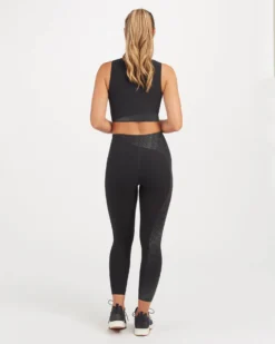 Spanx Every.Wear Reflective 7/8 Leggings 10 Spanx Every.Wear Reflective 7/8 Leggings