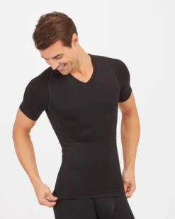 Spanx Shop All Mens Ultra Sculpt Seamless V-Neck