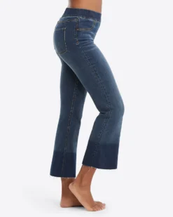 Spanx Shop All Clothing Cropped Flare Jeans