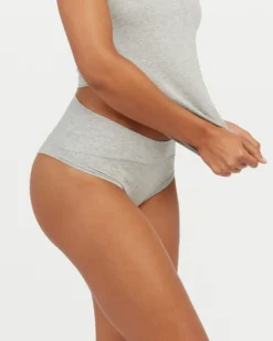 Spanx Cotton Control Thong New Arrivals