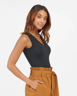 Spanx Suit Yourself V-Neck Tank Bodysuit