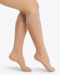 Spanx Graduated Compression Hi-Knee Socks, 8-15Mmhg Hosiery