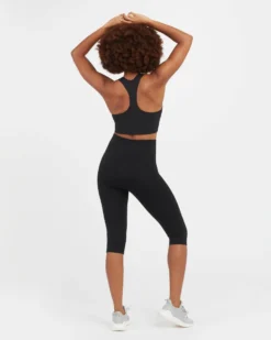 Spanx Booty Boost® Active Knee Leggings The Summer Shop