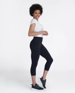 Spanx Every.Wear Active Icon Cropped Leggings