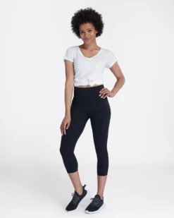 Spanx Every.Wear Active Icon Cropped Leggings