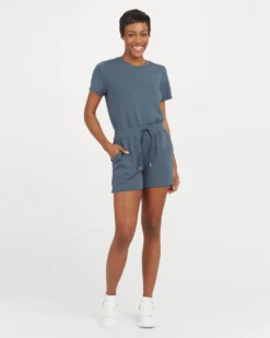 Spanx New Arrivals AirEssentials Short Sleeve Romper