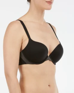 Spanx Pillow Cup Signature Push-Up Plunge Bra 10 Spanx Pillow Cup Signature Push-Up Plunge Bra
