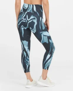 Spanx Booty Boost® Active Marbled 7/8 Leggings