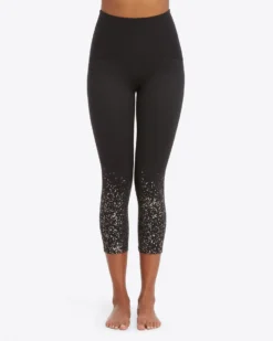 Spanx Booty Boost® Active Printed Cropped Leggings