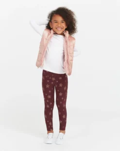 Spanx Girls Faux Leather Star Leggings